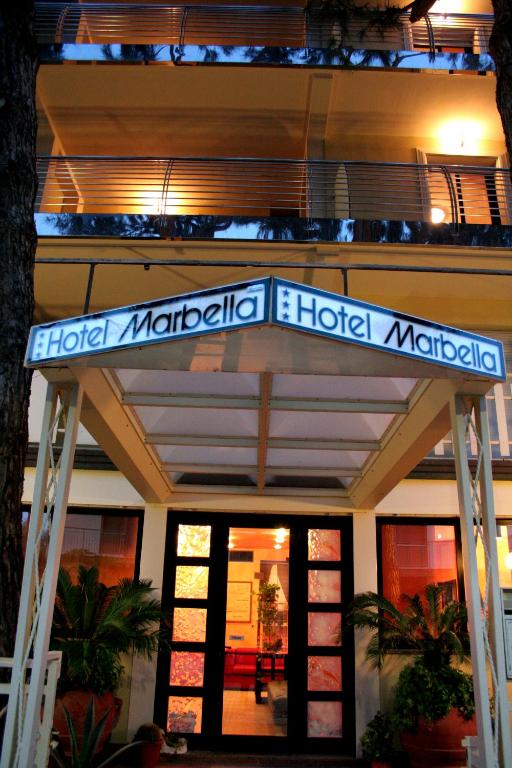 Exteriér nebo vchod ubytování Hotel Marbella