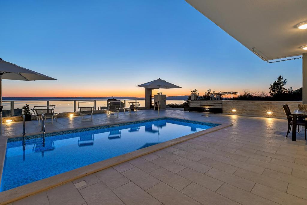 Fotografia z galérie ubytovania Villa ''MIA'' , Makarska v destinácii Makarska