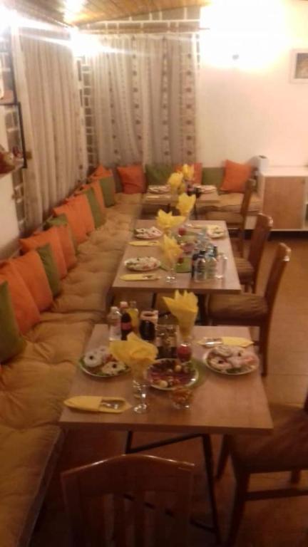Posezení v ubytování Michel Hotel