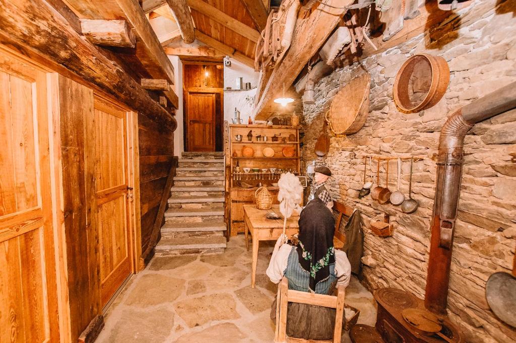Fotografie z fotogalerie ubytování L'Escola e Lou Mulin v destinaci Sampeire