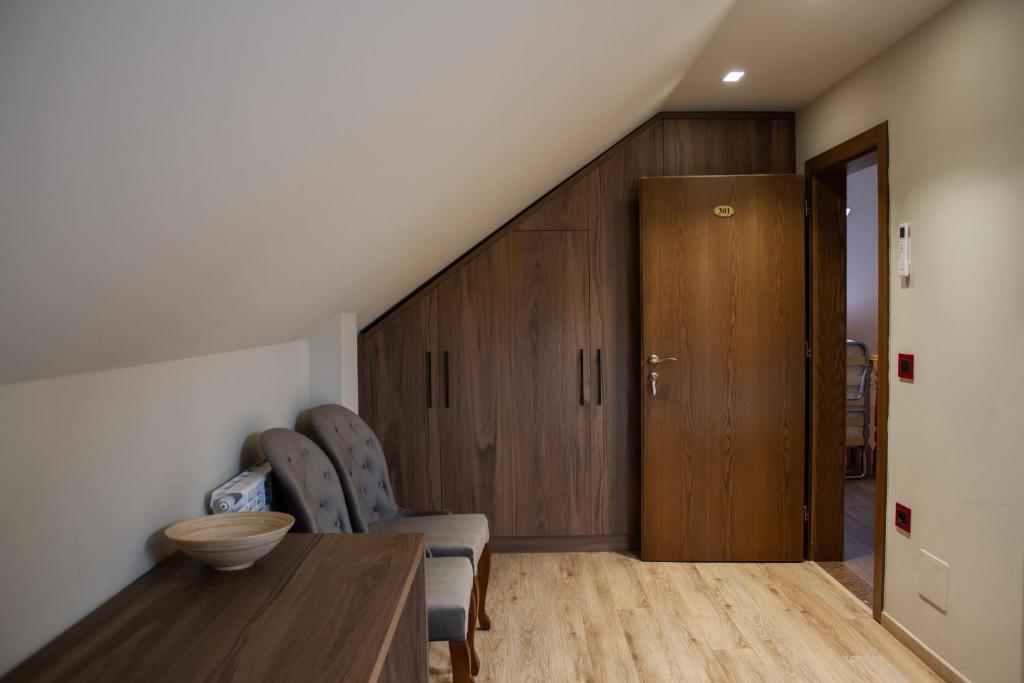 Posezení v ubytování Iballe Guesthouse