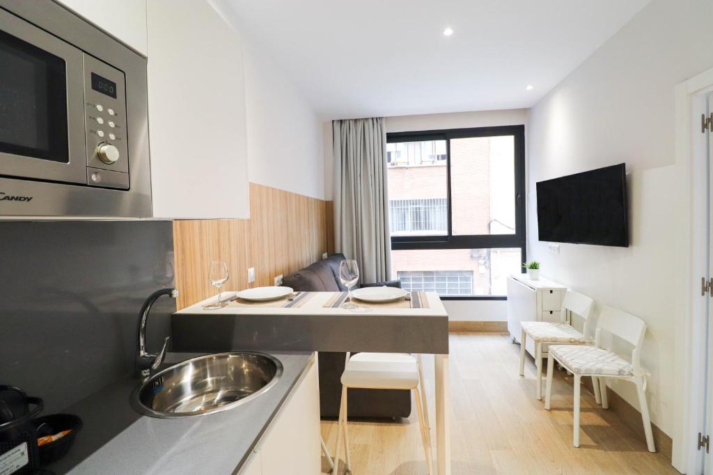 
One-Bedroom Apartment
