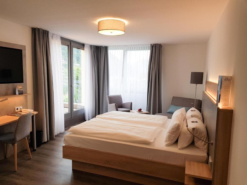 Biosphärenhotel Graf Eberhard bei der Therme Bad Urach - Comfort Double Room With Balcony