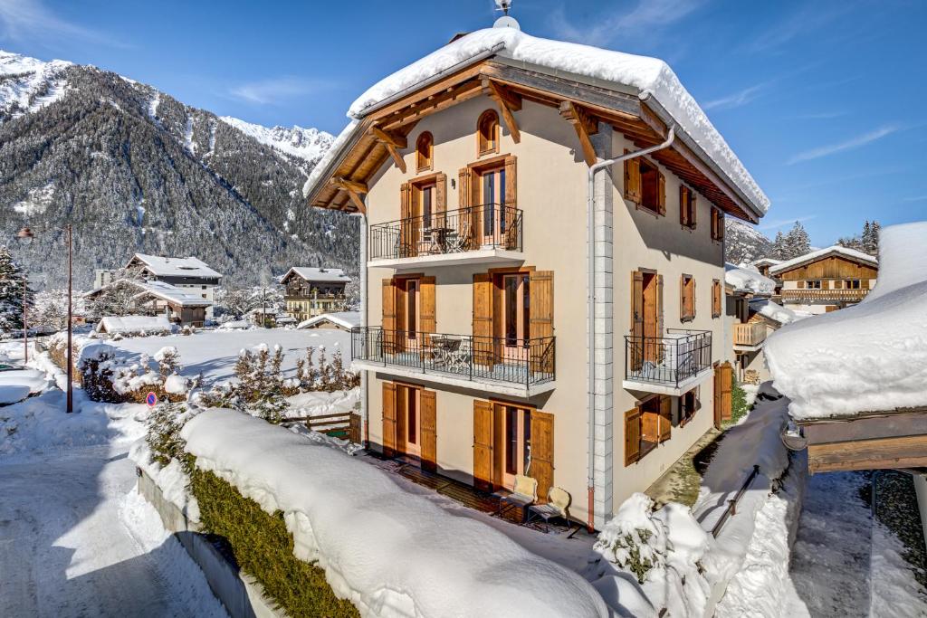 Gallery image of Villa Mont Blanc in Chamonix-Mont-Blanc