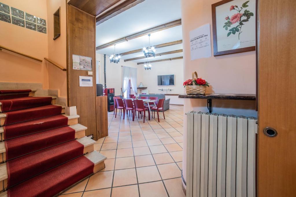 Posezení v ubytování Dimora Fresilia Casa Vacanze