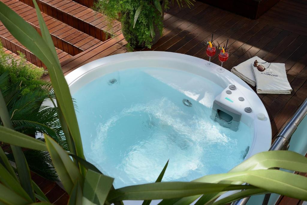 Hotel Concord - Nel cuore di Riccione - Resim 7