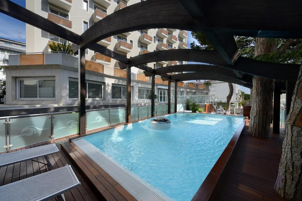 Hotel Concord - Nel cuore di Riccione - Resim 16