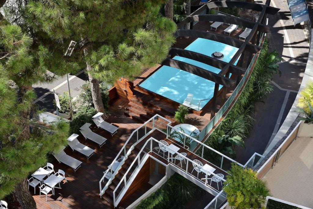 Hotel Concord - Nel cuore di Riccione - Resim 38