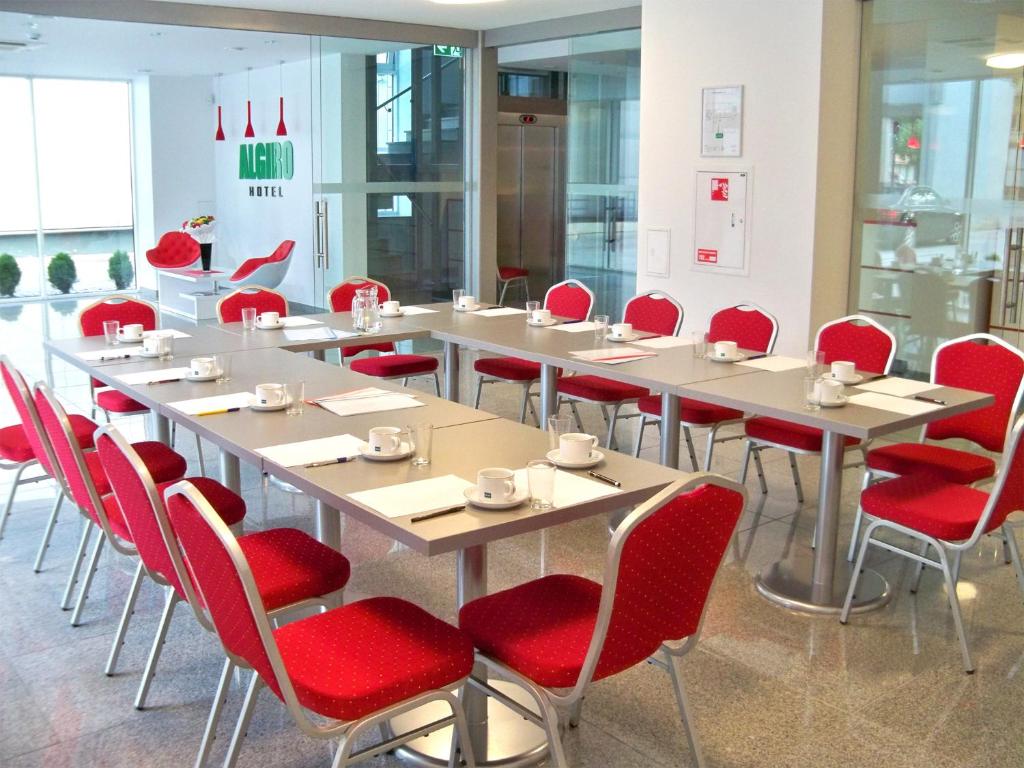 Posezení v ubytování Algiro Hotel