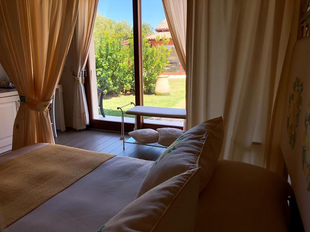 Posezení v ubytování Inghirios Wellness Country Resort
