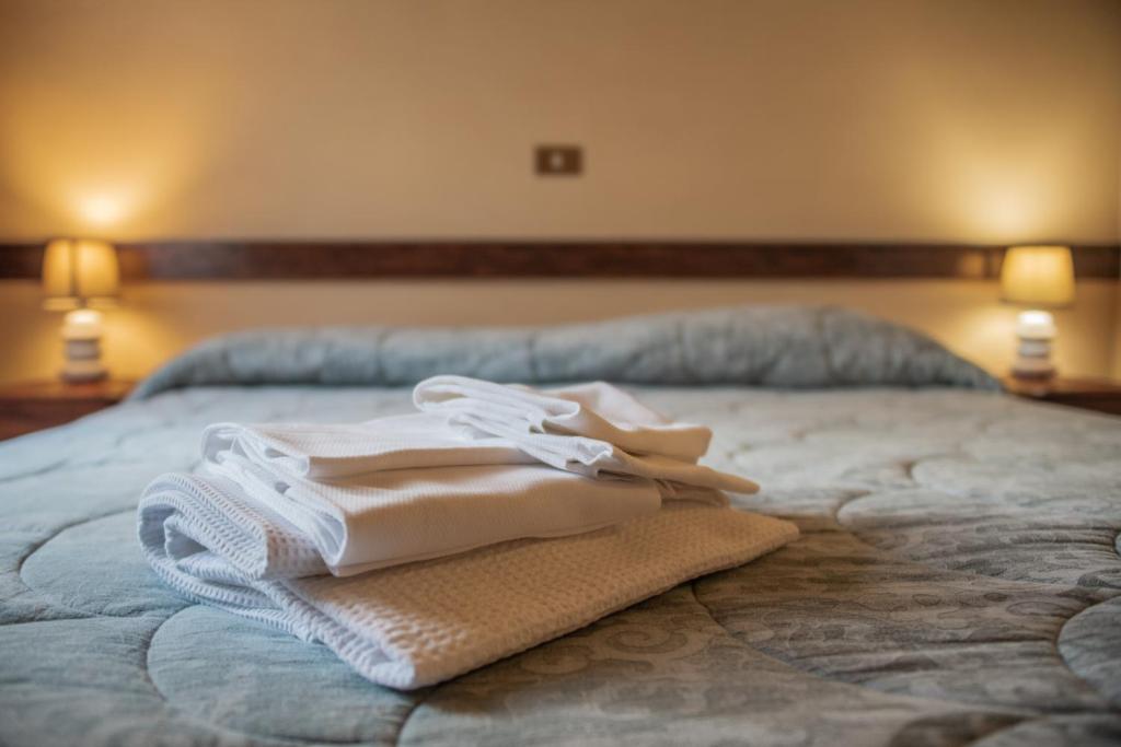 Postel nebo postele na pokoji v ubytování Dimora Fresilia Casa Vacanze