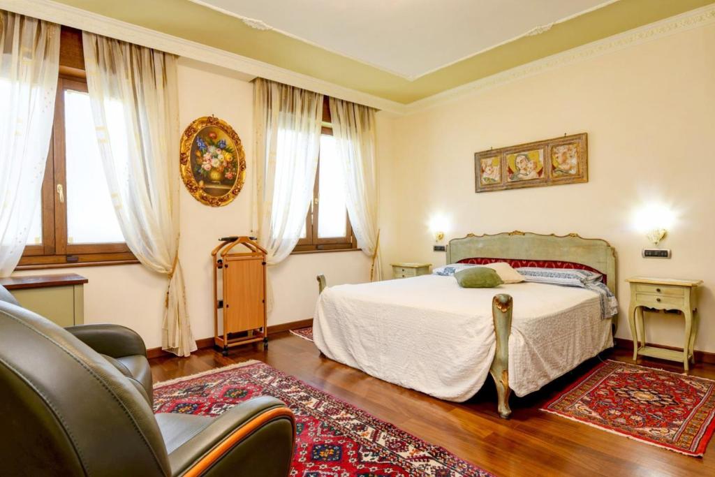 Posteľ alebo postele v izbe v ubytovaní Private Luxury Villa with Pool