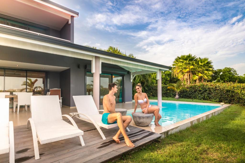 Bazén v ubytování La Toubana Hotel & Spa nebo v jeho okolí
