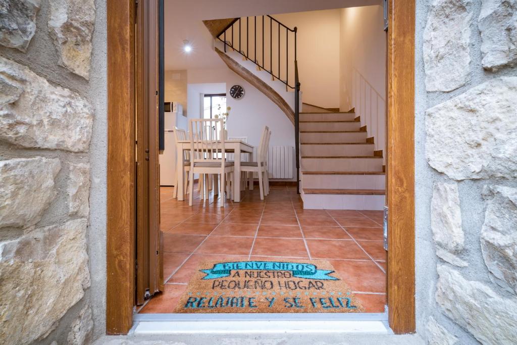 Fotografie z fotogalerie ubytování El Rincón de Braulieta v destinaci Nogueruelas