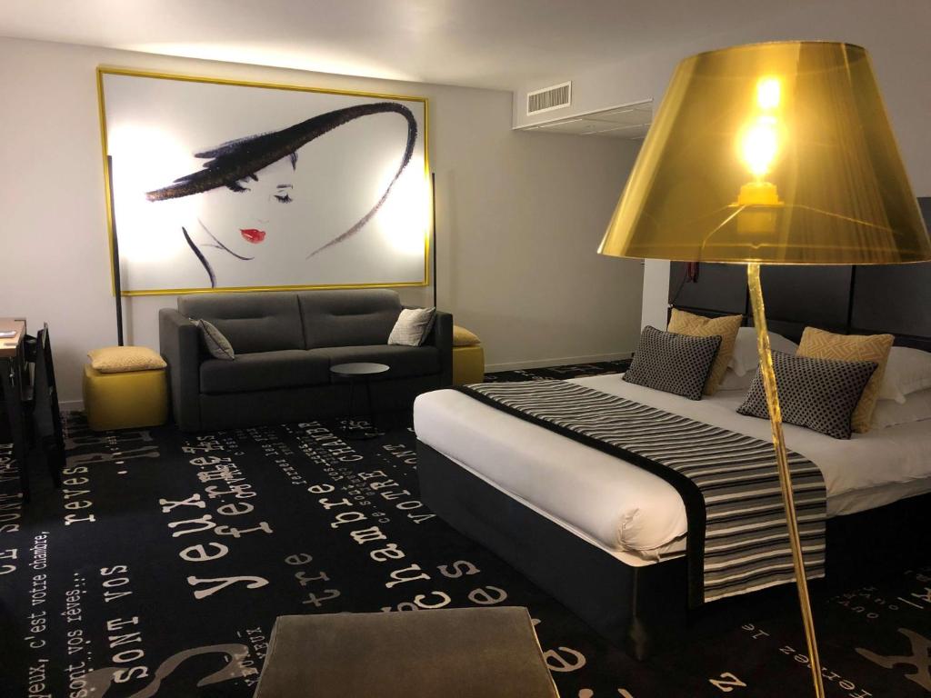 Best Western Plus Thionville Centre - Camera Queen Superior
