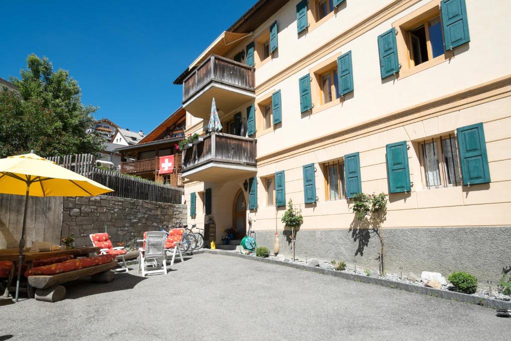 Budova, kde se apartmán nachází
