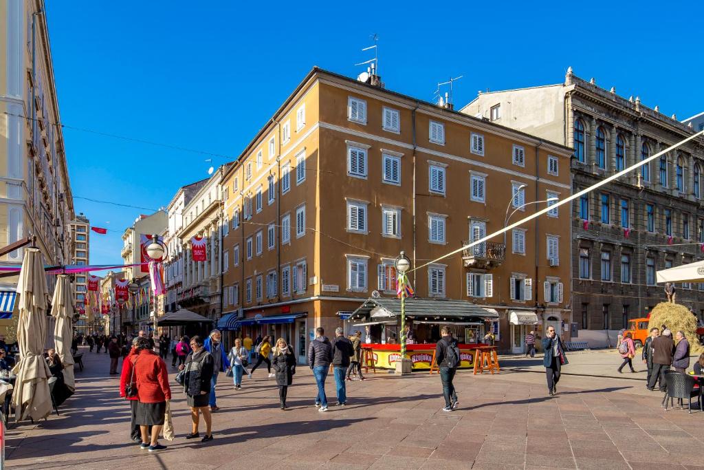 Gallery image of Street Name Korzo in Rijeka