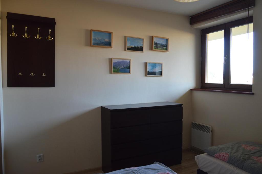 Fotografia z galérie ubytovania Nostalgiczne Kościelisko Apartament & SPA v destinácii Kościelisko