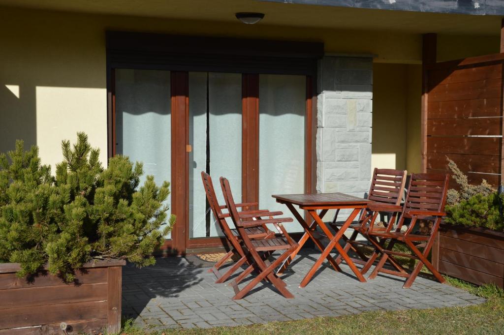 Fotografia z galérie ubytovania Nostalgiczne Kościelisko Apartament & SPA v destinácii Kościelisko
