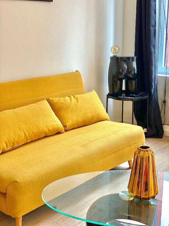 appartements proche gare - Apartment Mit 1 Schlafzimmer
