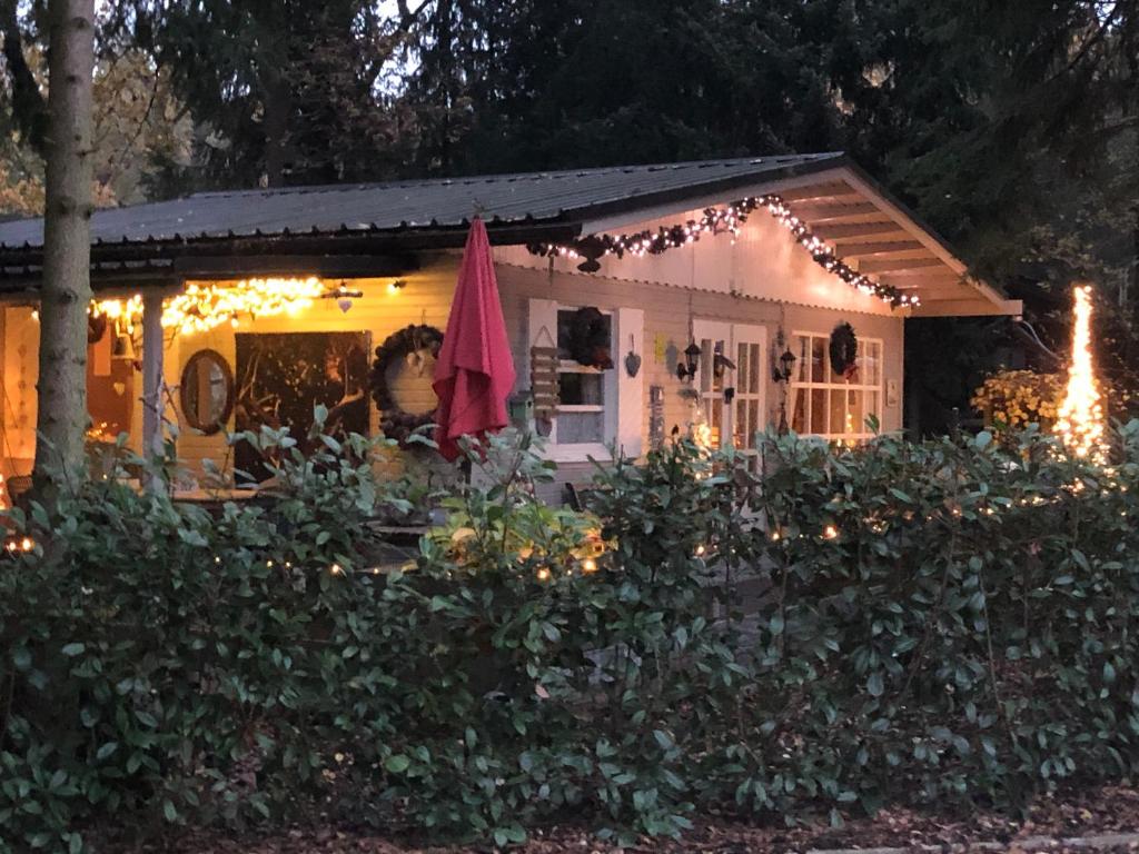 Zahrada ubytování Chalet Luxe