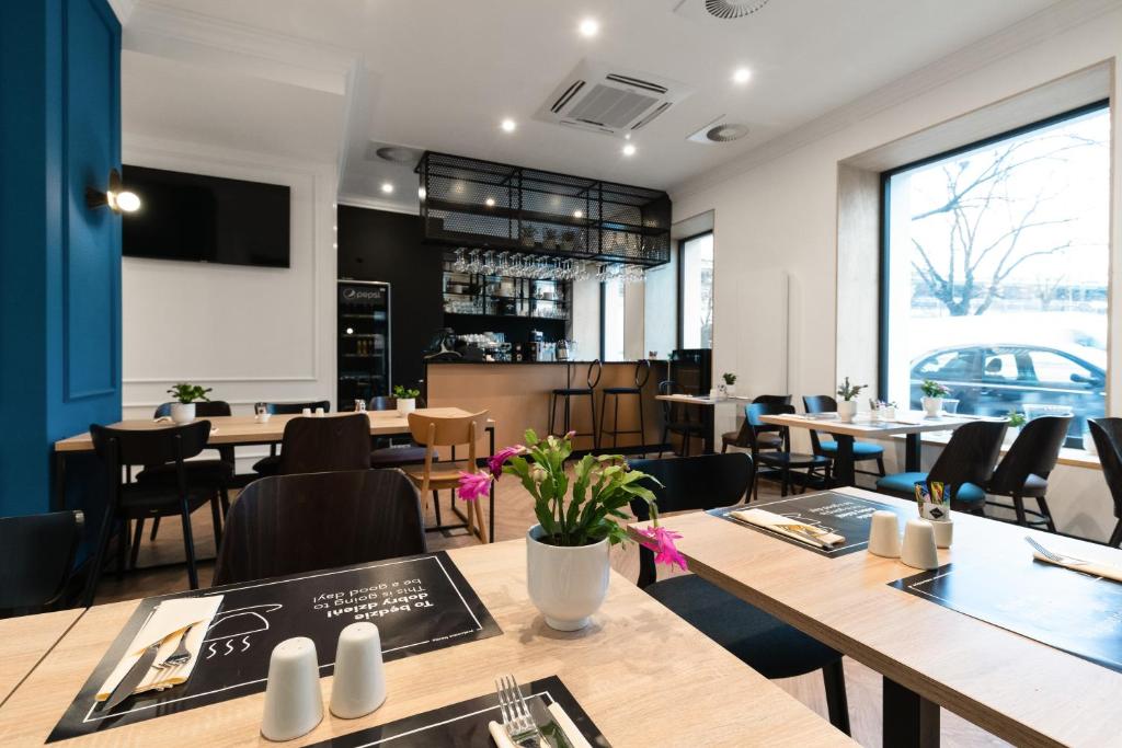 Kuchyňa alebo kuchynka v ubytovaní Hotel Tulip Residences Warsaw Targowa
