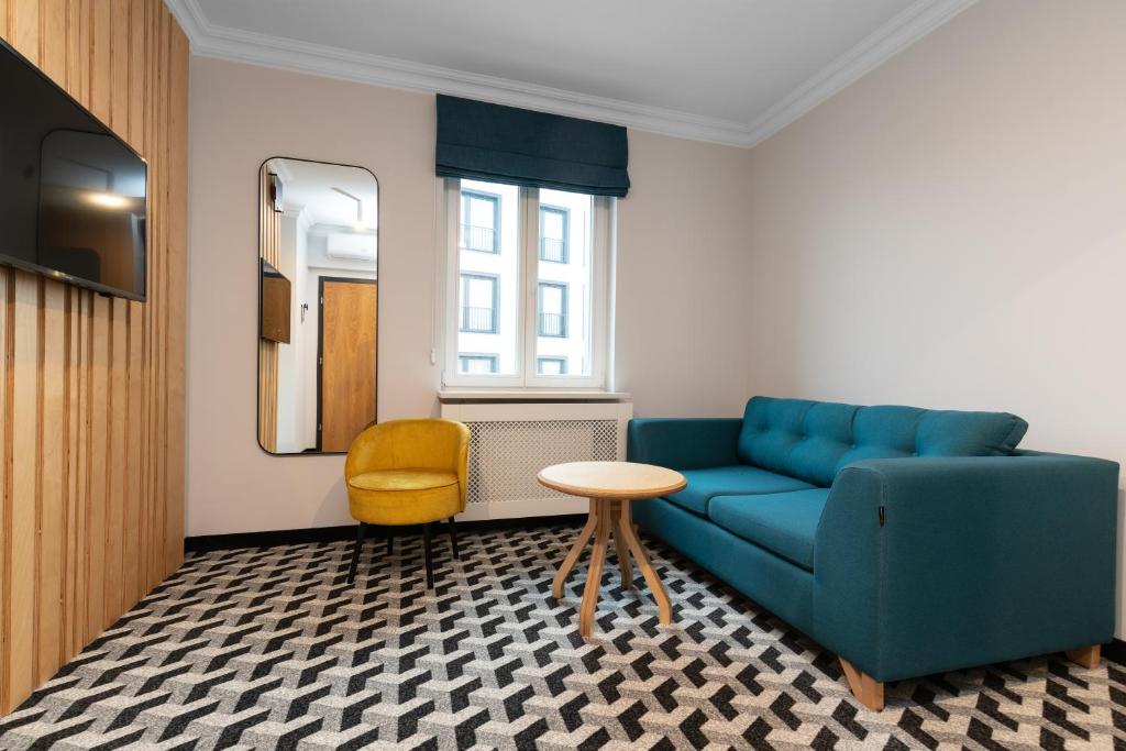Posedenie v ubytovaní Hotel Tulip Residences Warsaw Targowa