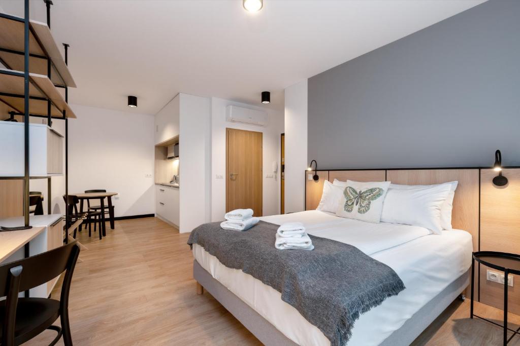 Hotel Tulip Residences Warsaw Targowa - Resim 8