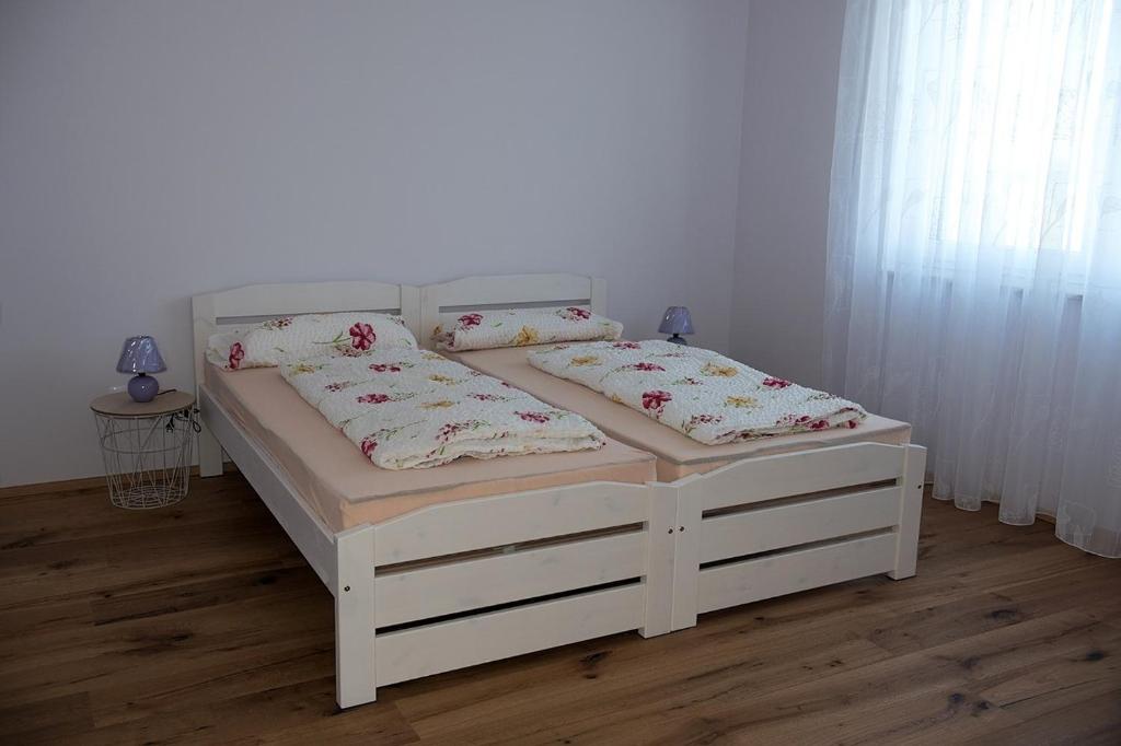 Voodi või voodid majutusasutuse Guesthouse Parndorf toas