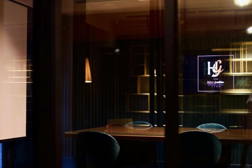 Fotografie z fotogalerie ubytování Boutique Hotel Gauthier Restaurant Terrasse v destinaci Casablanca