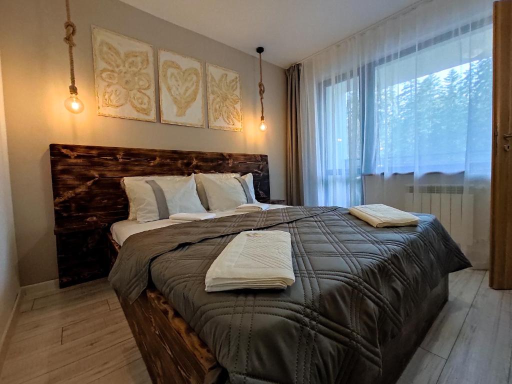Borovets Gardens B30 Morunov Apart - Apartamento De Una Habitación