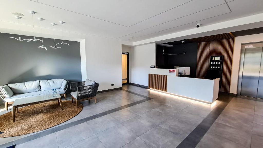 Posedenie v ubytovaní NA WYDMIE APARTAMENT - Rezydencja Niechorze 111