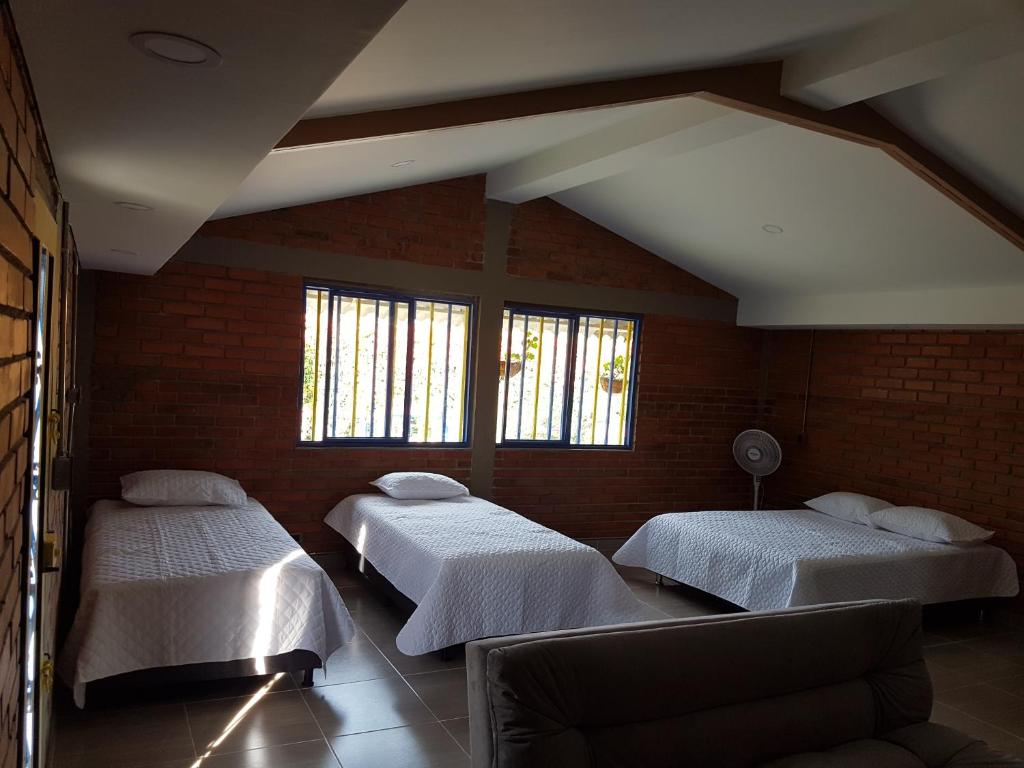 Chalet Villa Alejandra Del Pilar - Sala Quadruplicada Confortável
