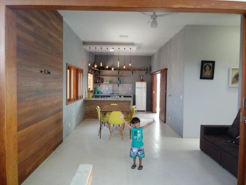 Casa da Família - Andar Superior - Three-Bedroom House