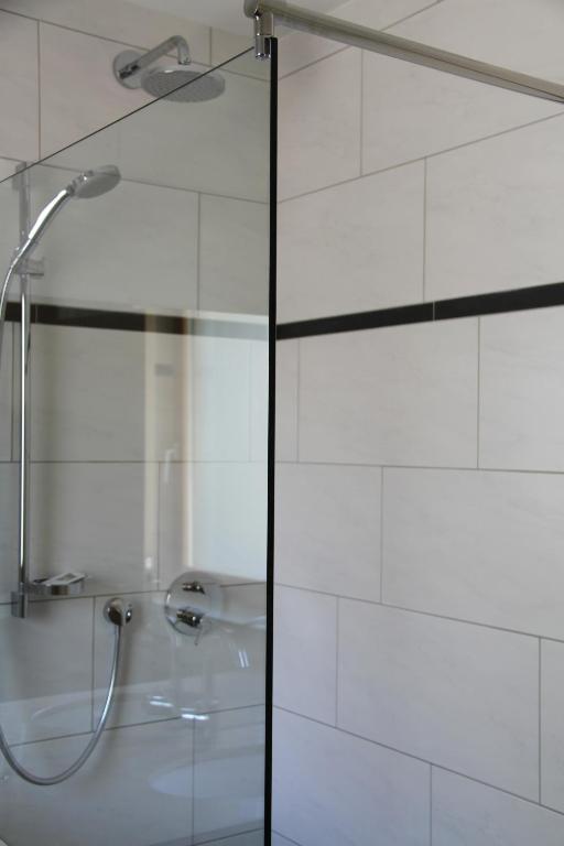Koupelna v ubytování Alpen Suites Brandnertal