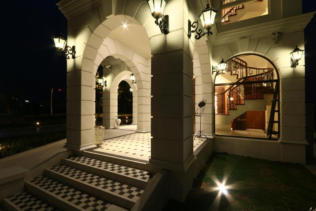 Fotografie z fotogalerie ubytování Aleex Villa v destinaci Yuanshan