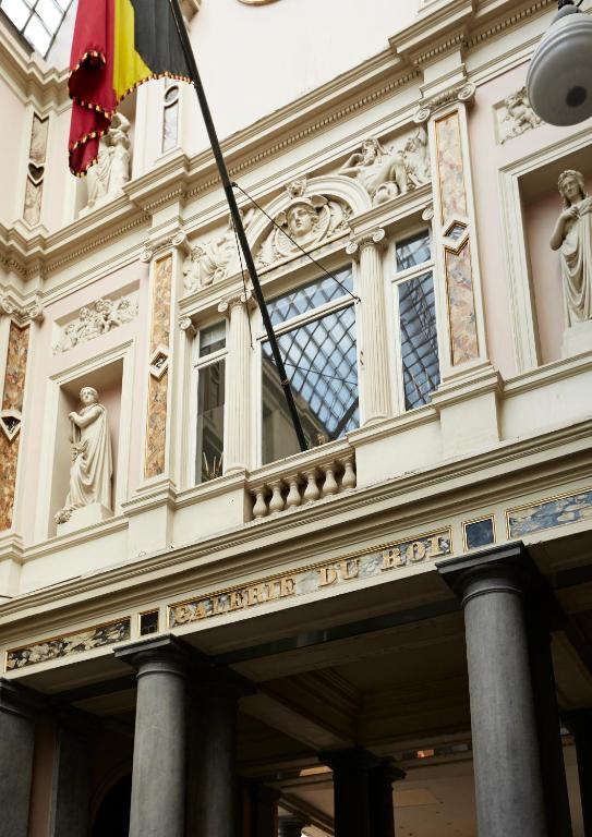 Fotografie z fotogalerie ubytování Hotel des Galeries v Bruselu