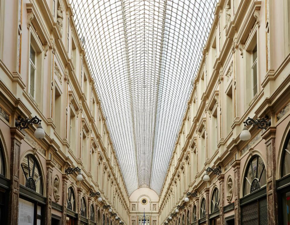 Fotografie z fotogalerie ubytování Hotel des Galeries v Bruselu
