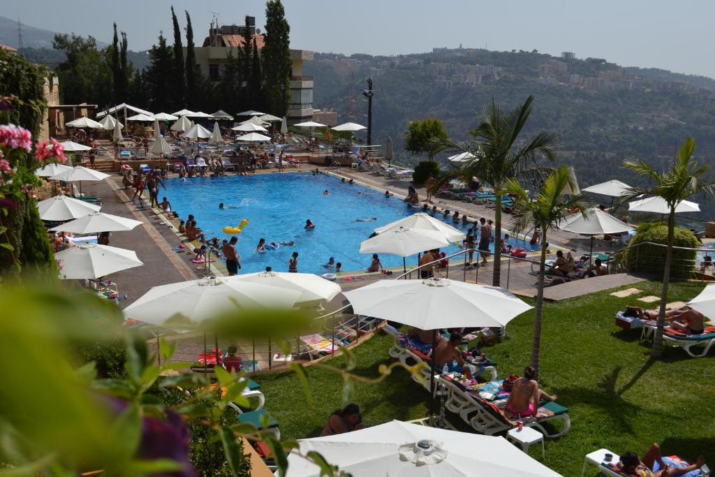 Bazén v ubytování Monteverde Hotel nebo v jeho okolí