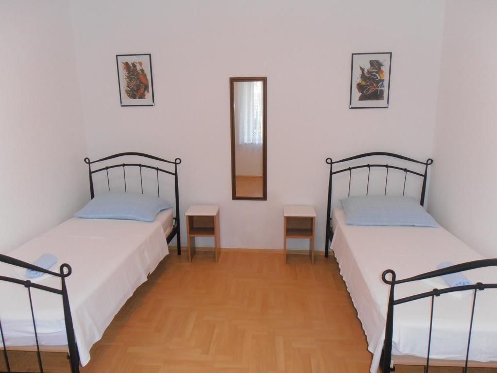 Cama o camas de una habitación en Apartman Rojnica