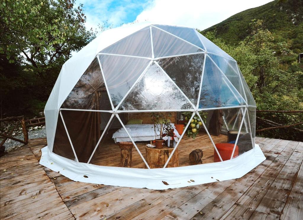 Fotografie z fotogalerie ubytování Elsesi Racha Glamping v destinaci Ambrolauri