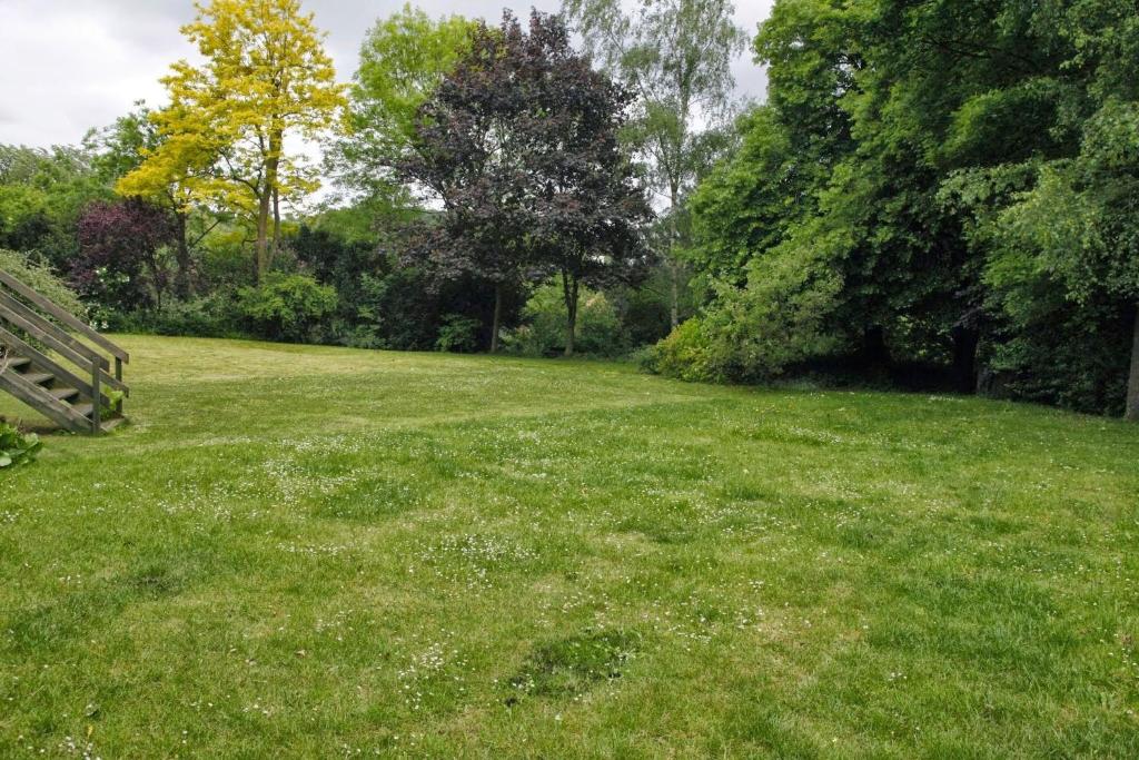 Zahrada ubytování B&B Uccle