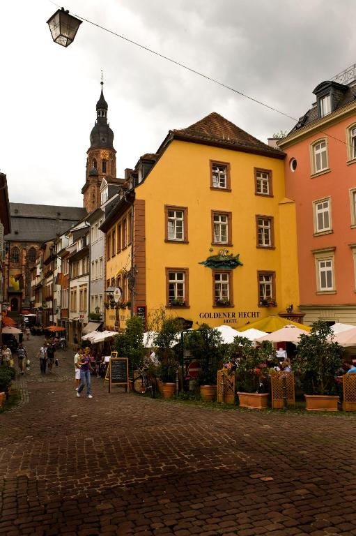 Hotel Goldener Hecht - Resim 23