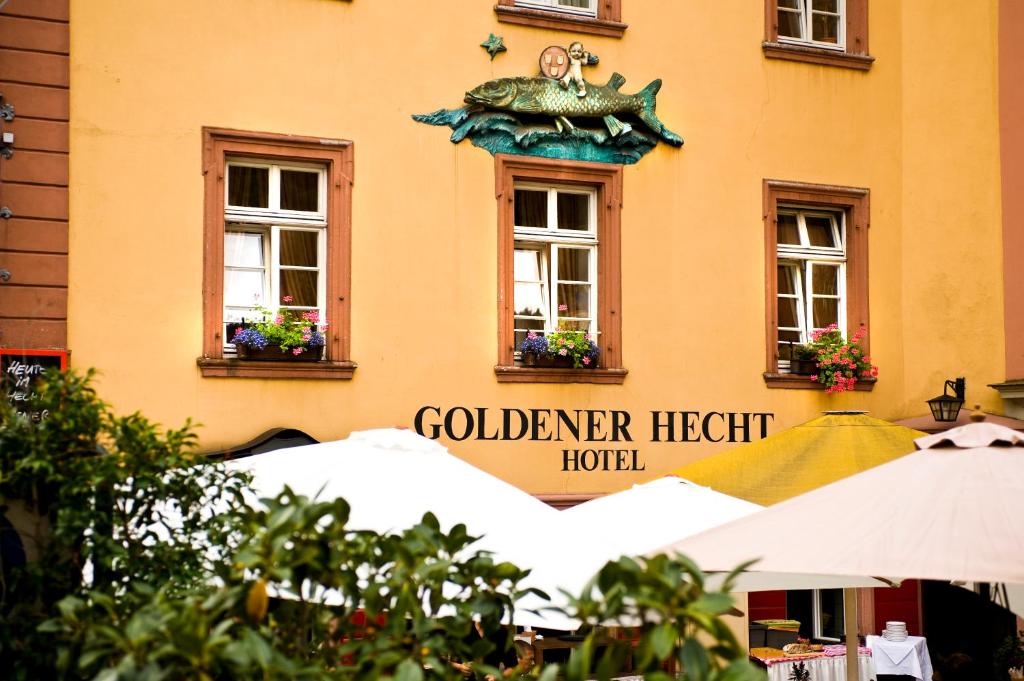 Hotel Goldener Hecht - Resim 25