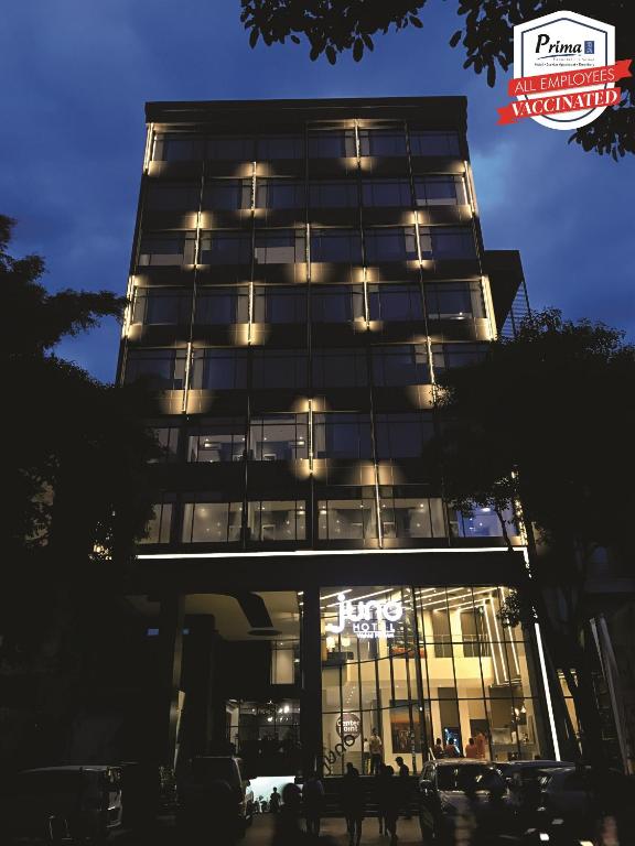 Budova, kde se hotel nachází