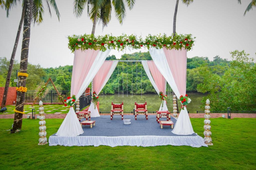 Zahrada ubytování Amoravida By 7 Apple Resorts, Goa