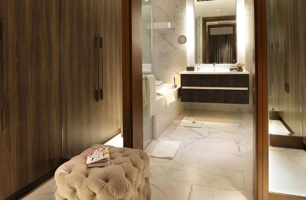 Koupelna v ubytování Makati Diamond Residences