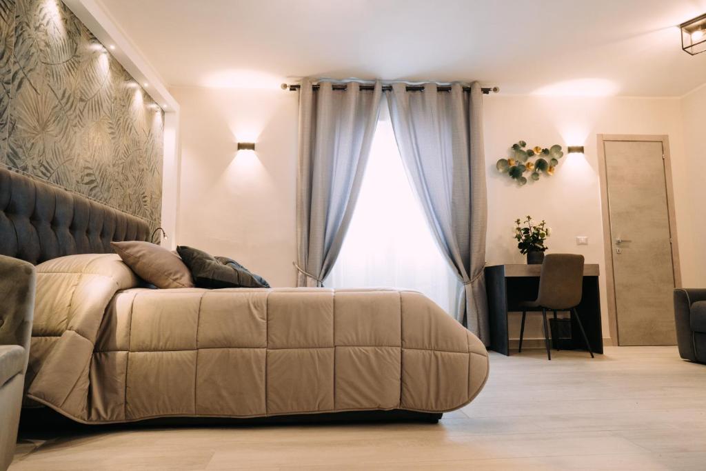 Posezení v ubytování Affittacamere La Magnolia
