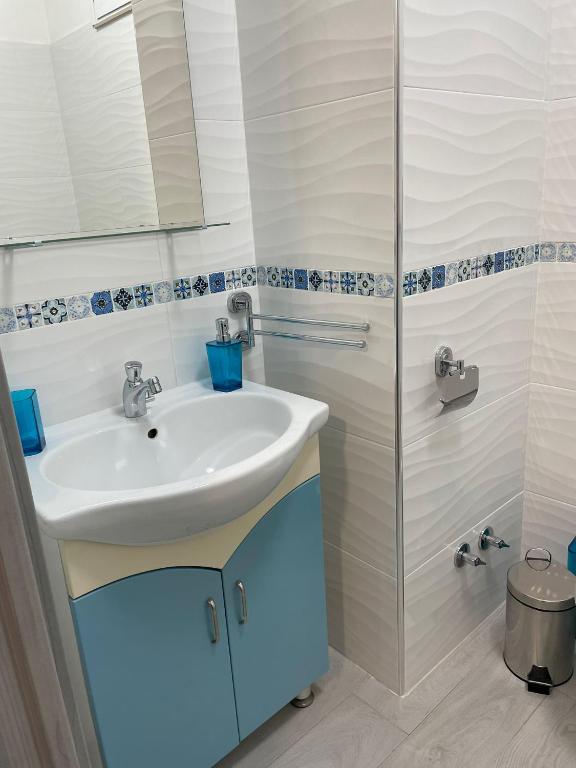 A bathroom at Affittacamere Iria