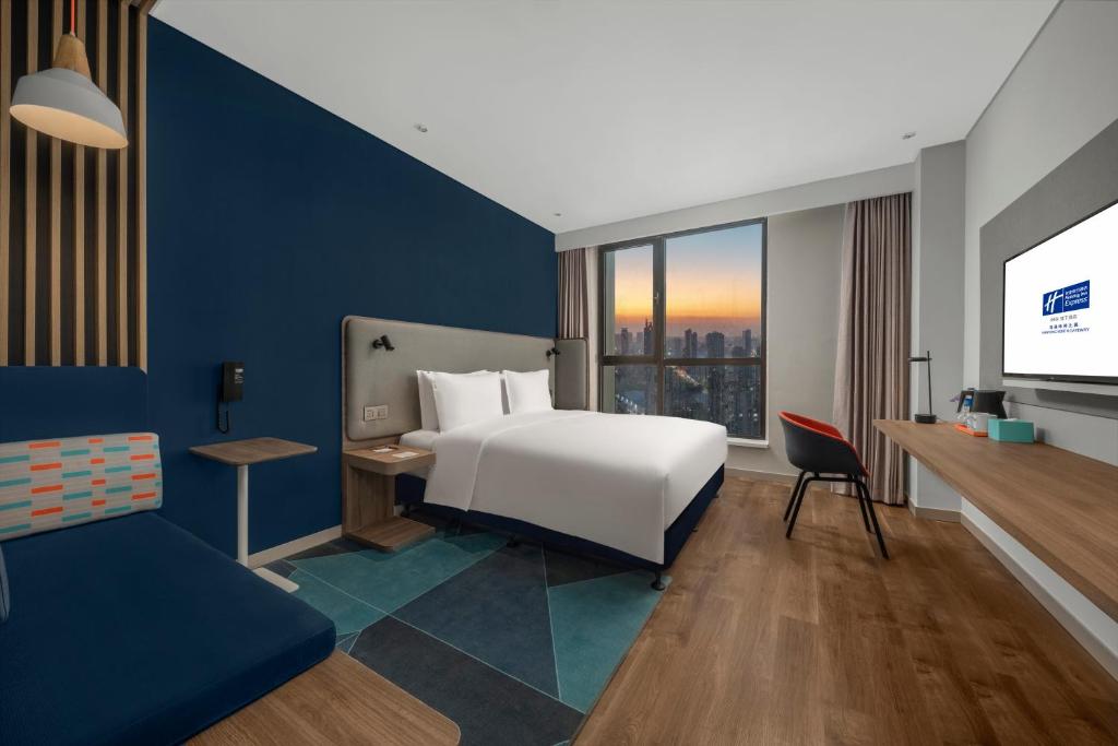 Holiday Inn Express Nantong North Gateway, an IHG Hotel - Chambre Standard